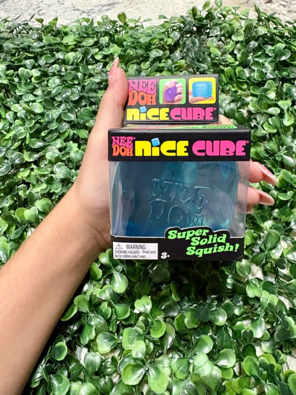 NeeDoh nice cube Squishy Toy
